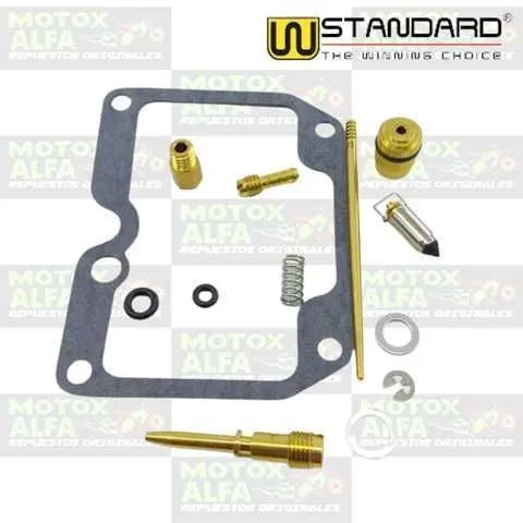 KIT REPARACION CARBURADOR TS185 SUZUKI STANDARD RDC00014