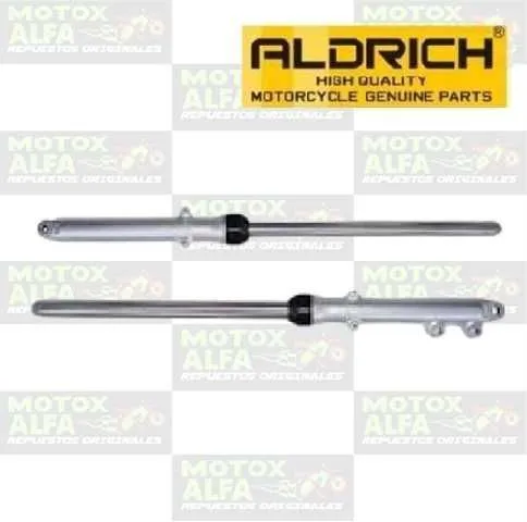 BARRA TELESCOPICA GN125 31MM CHINA SUZUKI ALDRICH Y0134