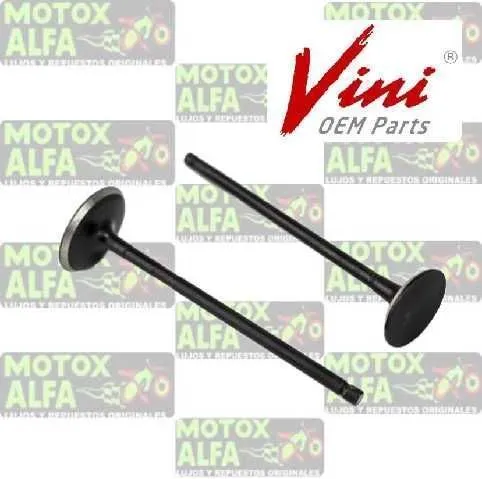 VALVULA NS200 IN29MM EX24MM 4.5M PICO LARGO RACING VINI 990460188567