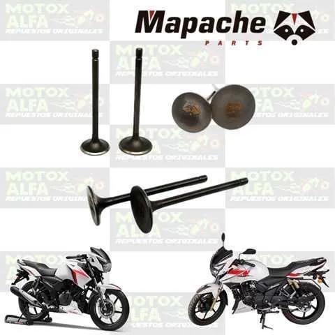 VALVULA RTR160 RTR180 APACHE TVS MAPACHE 4010048 2830