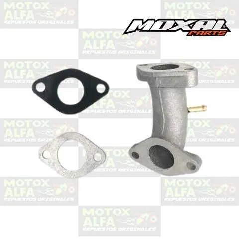 BASE CARBURADOR XY125 30A SHINERAY CABALLITO ALUMINIO MOXAL 06.016.0025