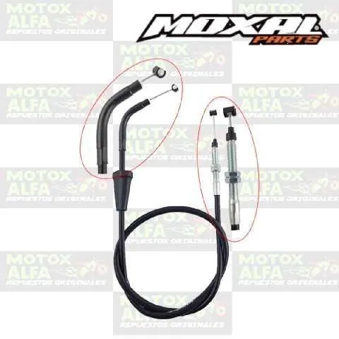 CABLE EMBRAGUE AX4 SUZUKI GD110 MOXAL 06.029.0013