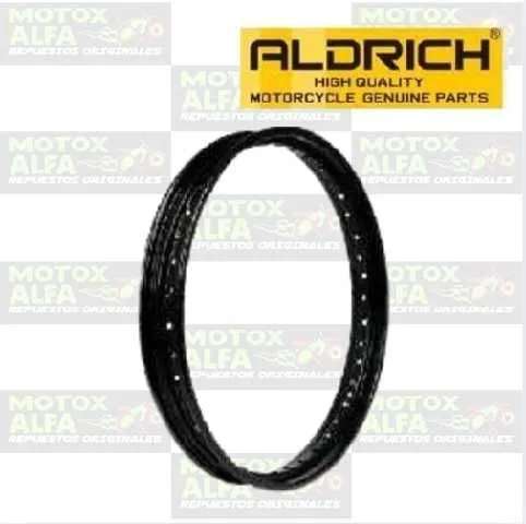 ARO R18 1.60 METALICO NEGRO REFORZADO ALDRICH AL0678