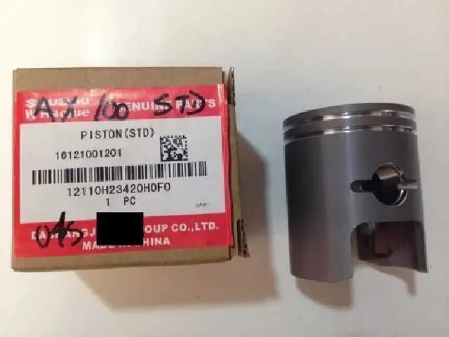 KIT PISTON AX100 0.50 50MM P14 SUZUKI ORIGINAL 12100H23400H050