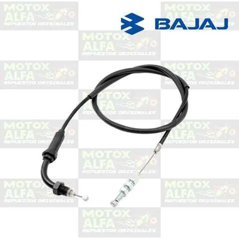 CABLE ACELERADOR UG180 P220 PULSAR ORIGINAL BAJAJ DJ191061 14101.132-GEN