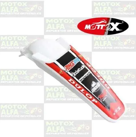 GUARDAFANGO POSTERIOR FX250 BLANCO T4 FACTORY MOTTOX P10911