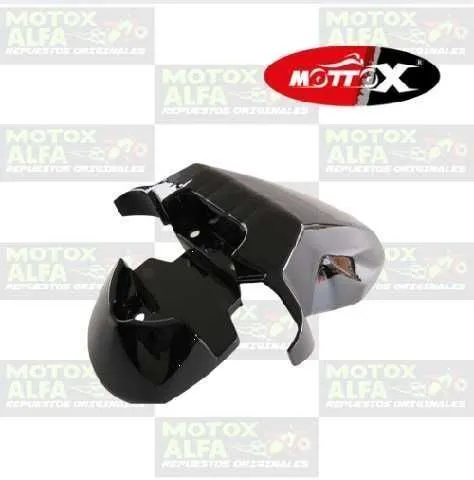 GUARDAFANGO DELANTERO FATTY150 ANTIG NEGRO MOTOR1 MOTTOX M01011