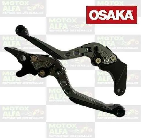 KIT MANIGUETA RTR200 APACHE TVS GRIS RATON RETRACTIL LUJO ALUMINIO OSAKA 516