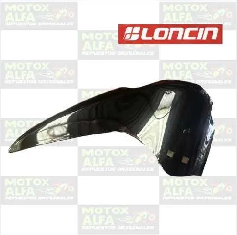 GUARDAFANGO DELANTERO LX110 NEGRO ORIGINAL LONCIN LX110-12A-0015