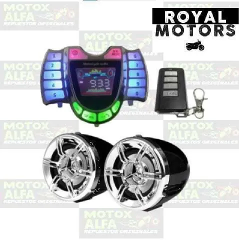 ALARMA MP3 DIGUITAL ROYAL A114