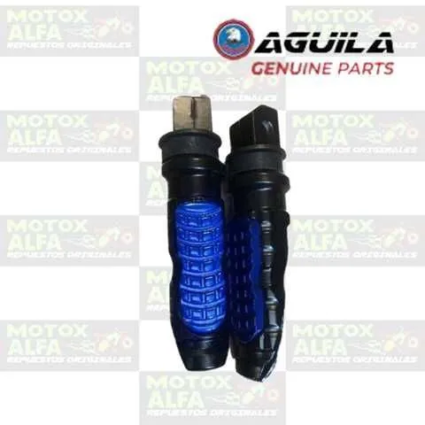 ESTRIBO POSTERIOR ALUMINIO AZUL AGUILA POSAP001