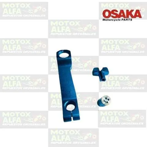 BRAZO FRENO CG200 AZUL ALUMINIO UNIVERSAL OSAKA 1007 003 366