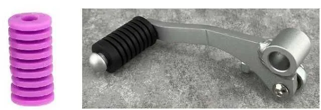 CAUCHO PEDAL CAMBIO LILA AGUILA ECB 143