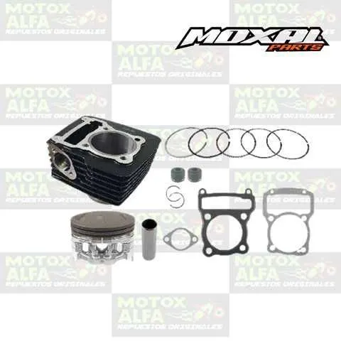 KIT CILINDRO GP200 SHINERAY 65.5MM P13 MOXAL 06.050.0068