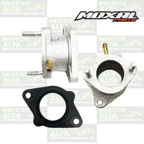BASE CARBURADOR WOLF200 ALUMINIO MOXAL 06.016.0018
