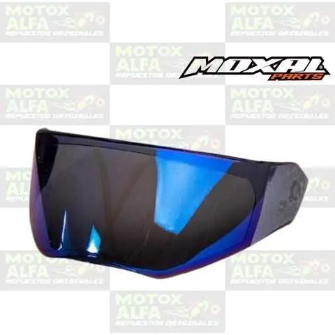 VISOR CASCO MOXAL VXPRO 01 AZUL MOXAL 03.009.0049