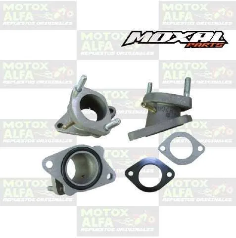 BASE CARBURADOR GP200 ALUMINIO CURBO MOXAL 06.016.0024