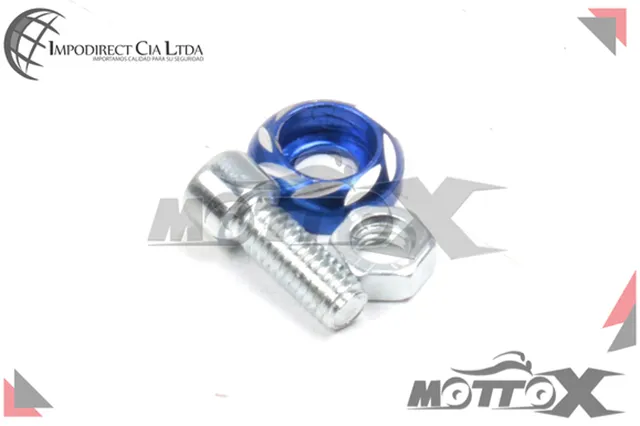 PERNO PLACA AZUL MOTTOX T10106