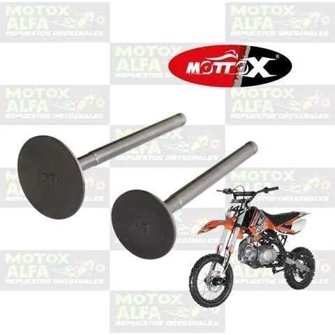 VALVULA  PIT BIKE AXXO160 PICO CORTO MOTTOX M02016
