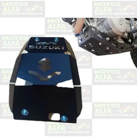 TIBURON DR650 NEGRO SUZUKI  ACERO LUJO COLOMBIANO 