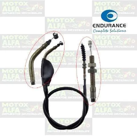 CABLE EMBRAGUE PLATINA125 BAJAJ D125ST D150ES P125SSP HLX150 ENDURANCE 06.029.0025