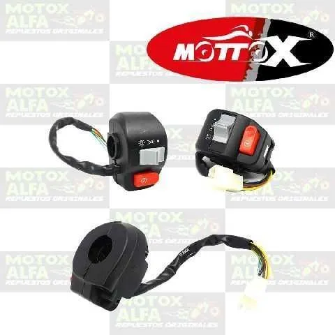 COMANDO DERECHO FATTY150 DY150 GHOST MOTTOX M02670 