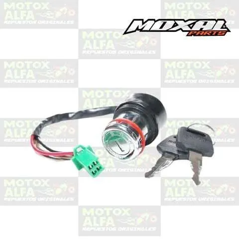 SWITCH GN125H 4P SUZUKI MOXAL 06.166.0004