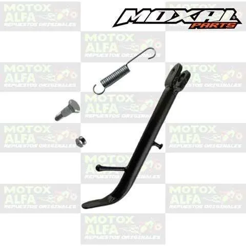 PATA APOYO GN125 SUZUKI NEGRO MOXAL  06.204.0006