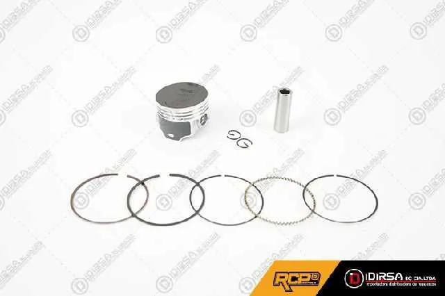 KIT PISTON PLATINA100ES 0.50 47MM P12MM BAJAJ RCP PST02450