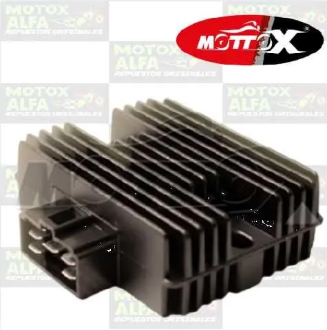 RECTIFICADOR GIXXER150 GSX150 SUZUKI 5P 12V AC/DC MOTTOX M02428