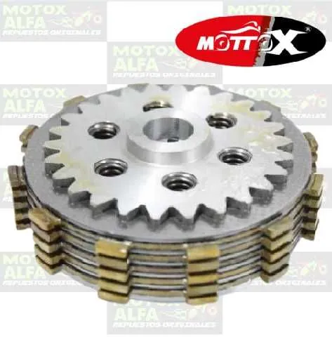 PORTADISCO COMPLETO AX100 SUZUKI 6H 5D MOTTOX M00935
