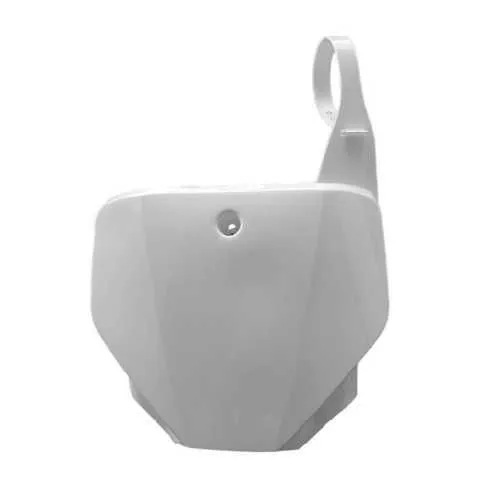 PORTANUMERO CRF230 HONDA BLANCO ITAKA 3734