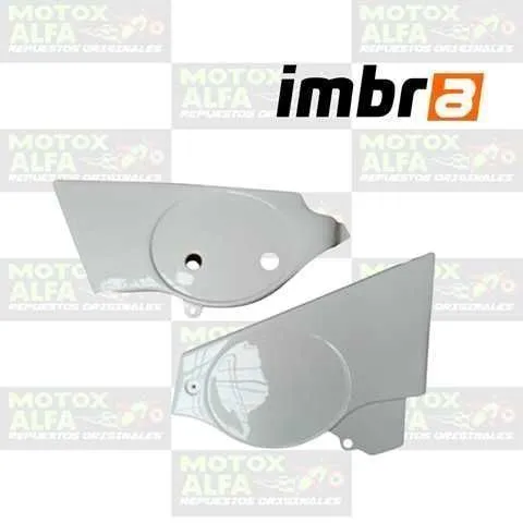 TAPA LATERAL TS185 SUZUKI BLANCO TERMOPLASTICOS 11003066 11003067  501316 3001