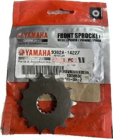 PIÑON MOTRIZ YZ85 14T 428H YAMAHA JAPAN 9382A 14227