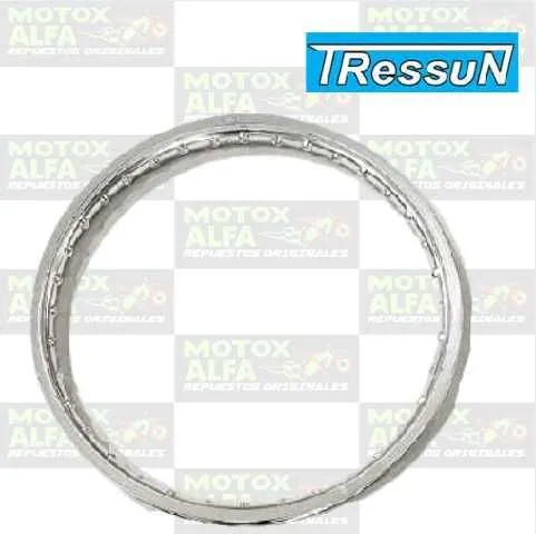 ARO R18 1.60 ALUMINIO NATURAL TRESSUN ARO-A18-BL