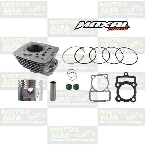 KIT CILINDRO CG150 XY150 149CC 62MM P15 ALT96.40  MOXAL 06.050.0052
