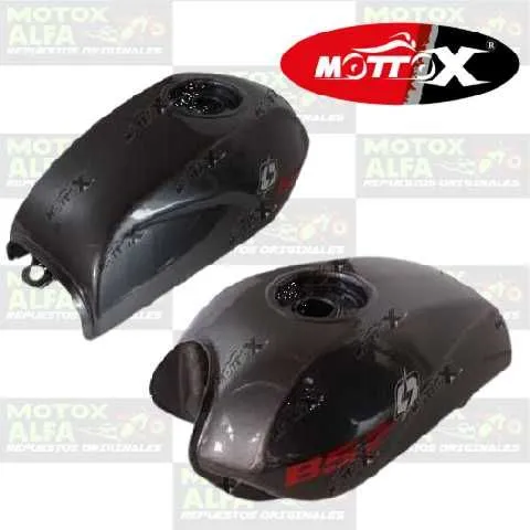 TANQUE GASOLINA B52 THUNDER GRIS MOTTOX TANQ024