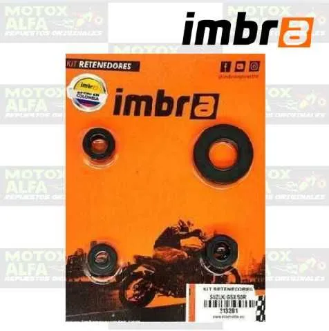 KIT RETENEDOR GIXXER150 GS150R SUZUKI IMBRA 3911
