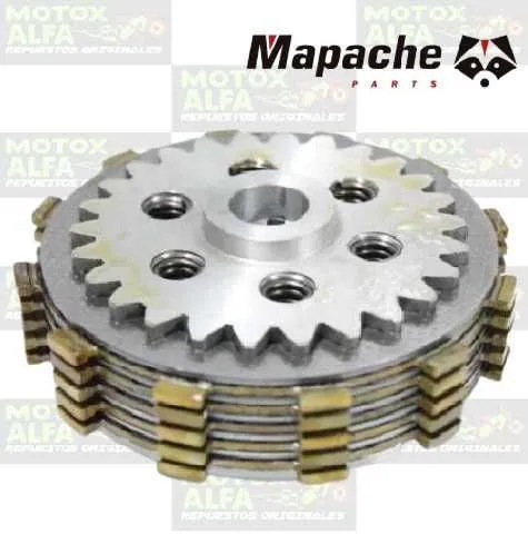 PORTADISCO COMPLETO AX100 SUZUKI  MAPACHE 2142