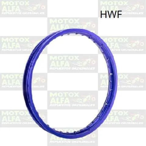 ARO R18 1.85 ALUMINIO AZUL HWF 0989
