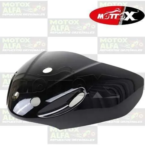 MASCARILLA INFERIOR MT110 NEGRO QMC110 CABALLITO MOTTOX P10258