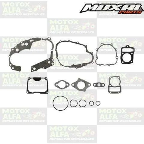 KIT EMPAQUE WOLF200 CB200 DAYTONA MOXAL 06.089.0037