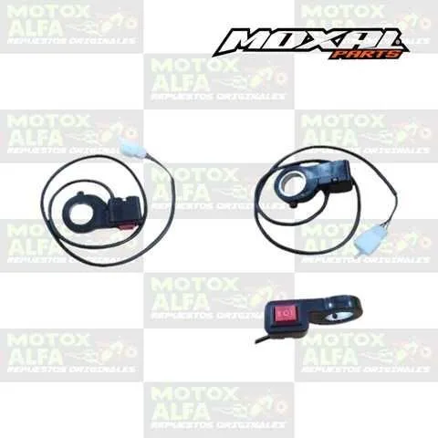 BOTON ENCENDIDO LUZ 3 CONTACTO MOXAL 06.108.0054