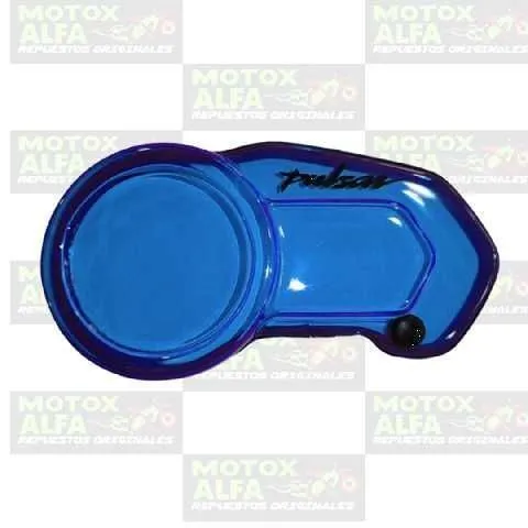 PROTECTOR VELOCIMETRO LS135 BAJAJ LUJO AZUL ACRILICO