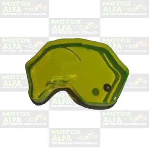 PROTECTOR VELOCIMETRO FZ16 YAMAHA  LUJO VERDE NEON DIMO