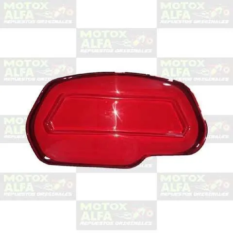 PROTECTOR VELOCIMETRO DOMINAR400 BAJAJ LUJO ROJO FIRE PARTS
