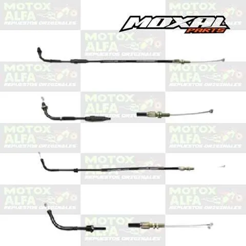 CABLE ACELERADOR F370 FACTORY MOXAL 06.027.0072