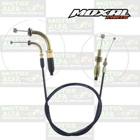 CABLE ACELERADOR GN125 SUZUKI 1015MM MOXAL 06.027.0009