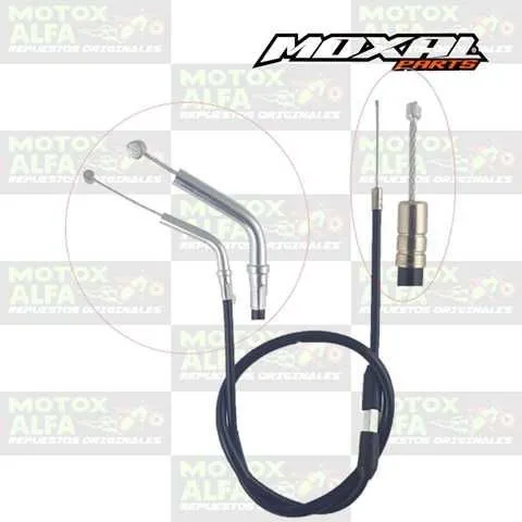 CABLE ACELERADOR XY125-VB CABALLITO MOXAL 06.027.0006