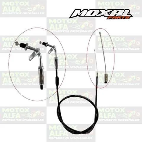 CABLE ACELERADOR XY12530A (2019) 840MM MOXAL 06.027.0062